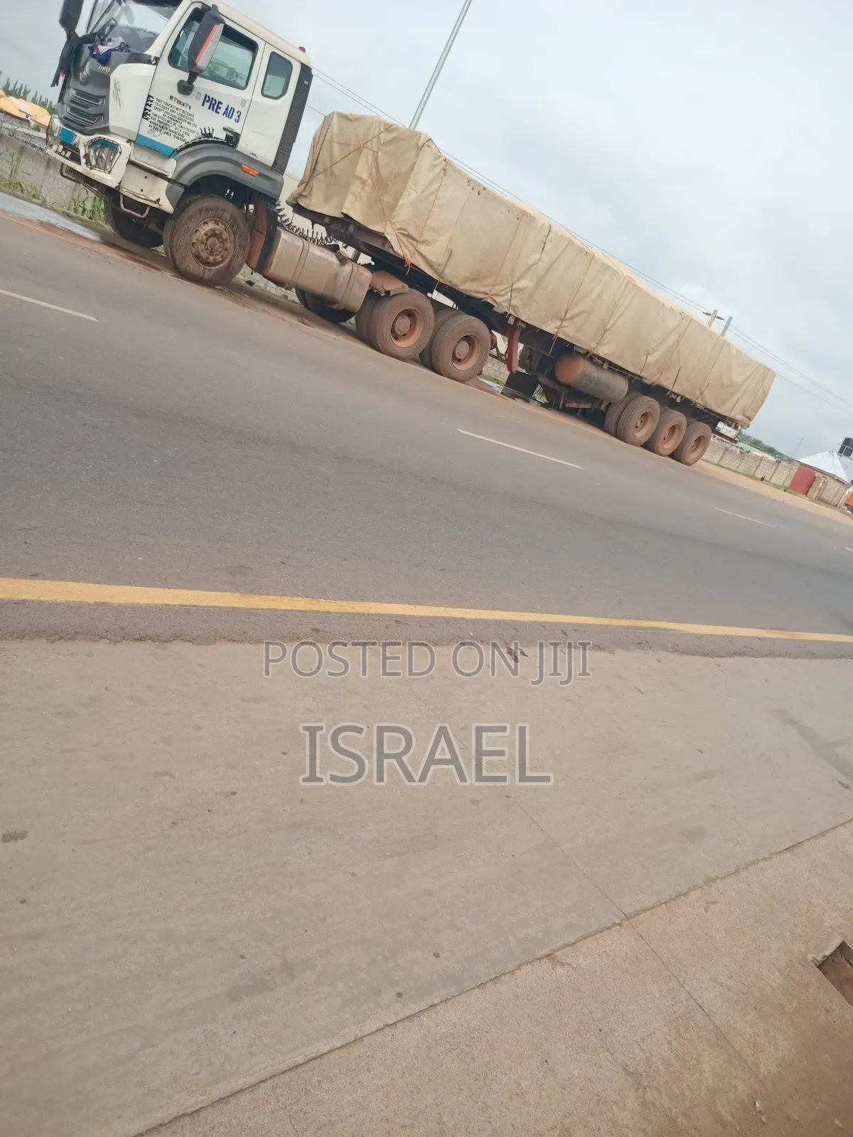 Cement Distributor