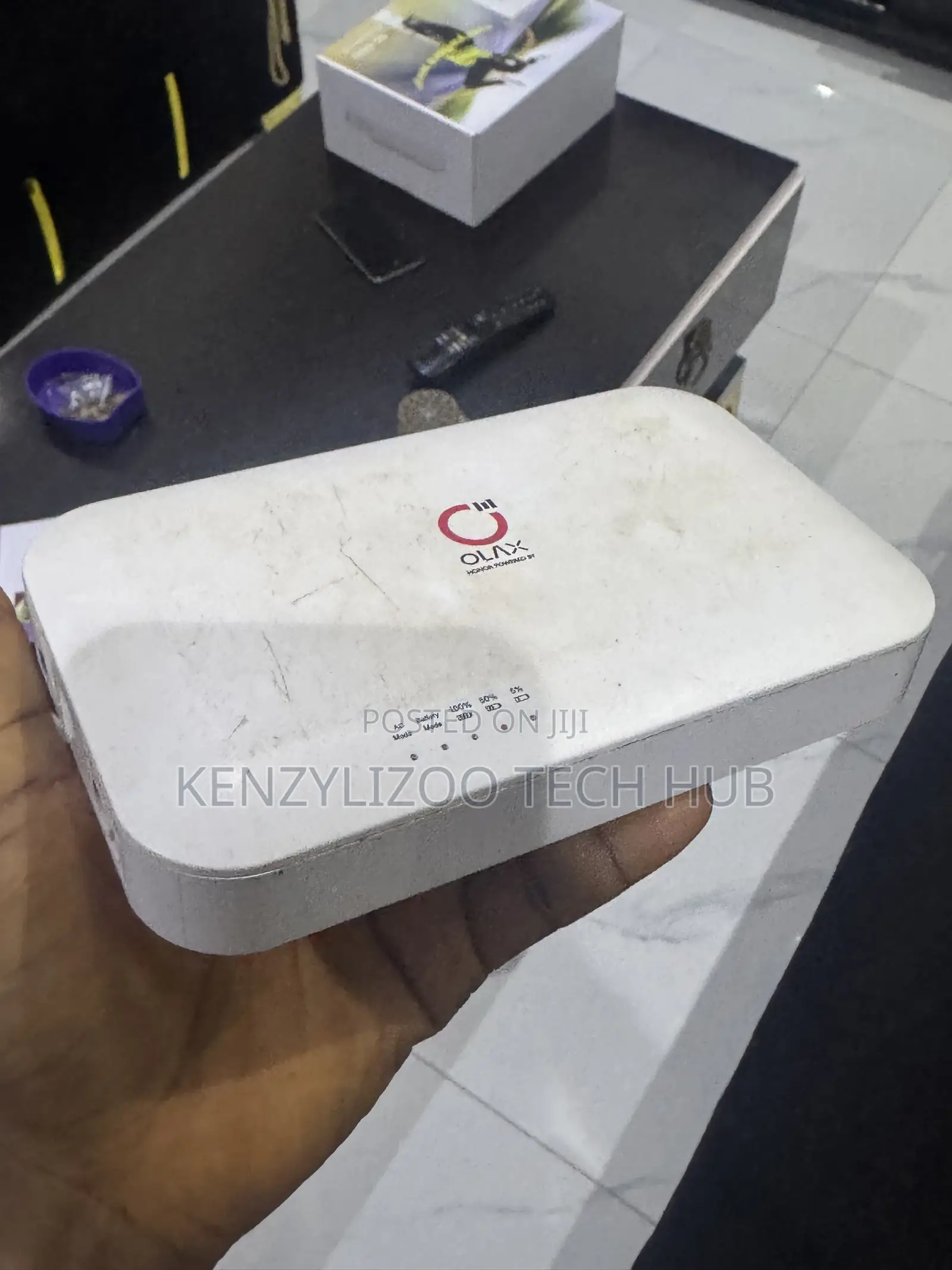 Olax Smart Mini Dc UPS Pro UPS for Router 20000mAh