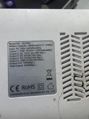 Olax Smart Mini Dc UPS Pro UPS for Router 20000mAh
