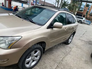 Lexus RX 2005 Gold