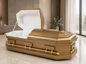 Standard Size, White Casket