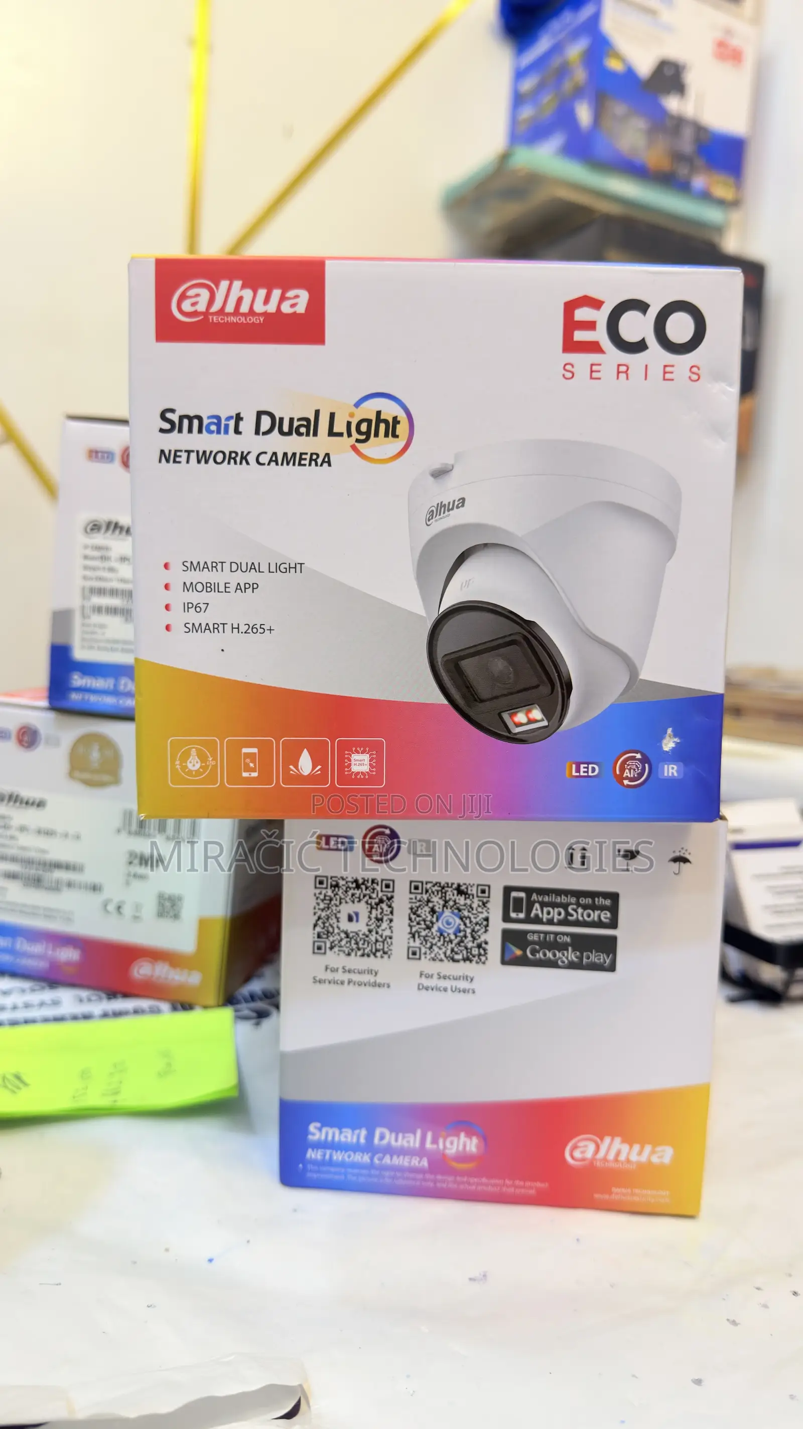 Dahua IP 2mp Indoor CCTV Camera Colour Audio
