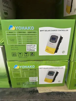 60Ah .Yohakoa Charge Controller