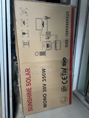 350w Sunshine Mono Panel