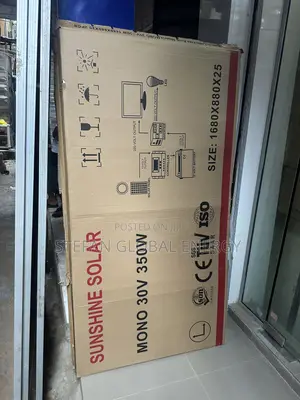 350w Sunshine Mono Panel