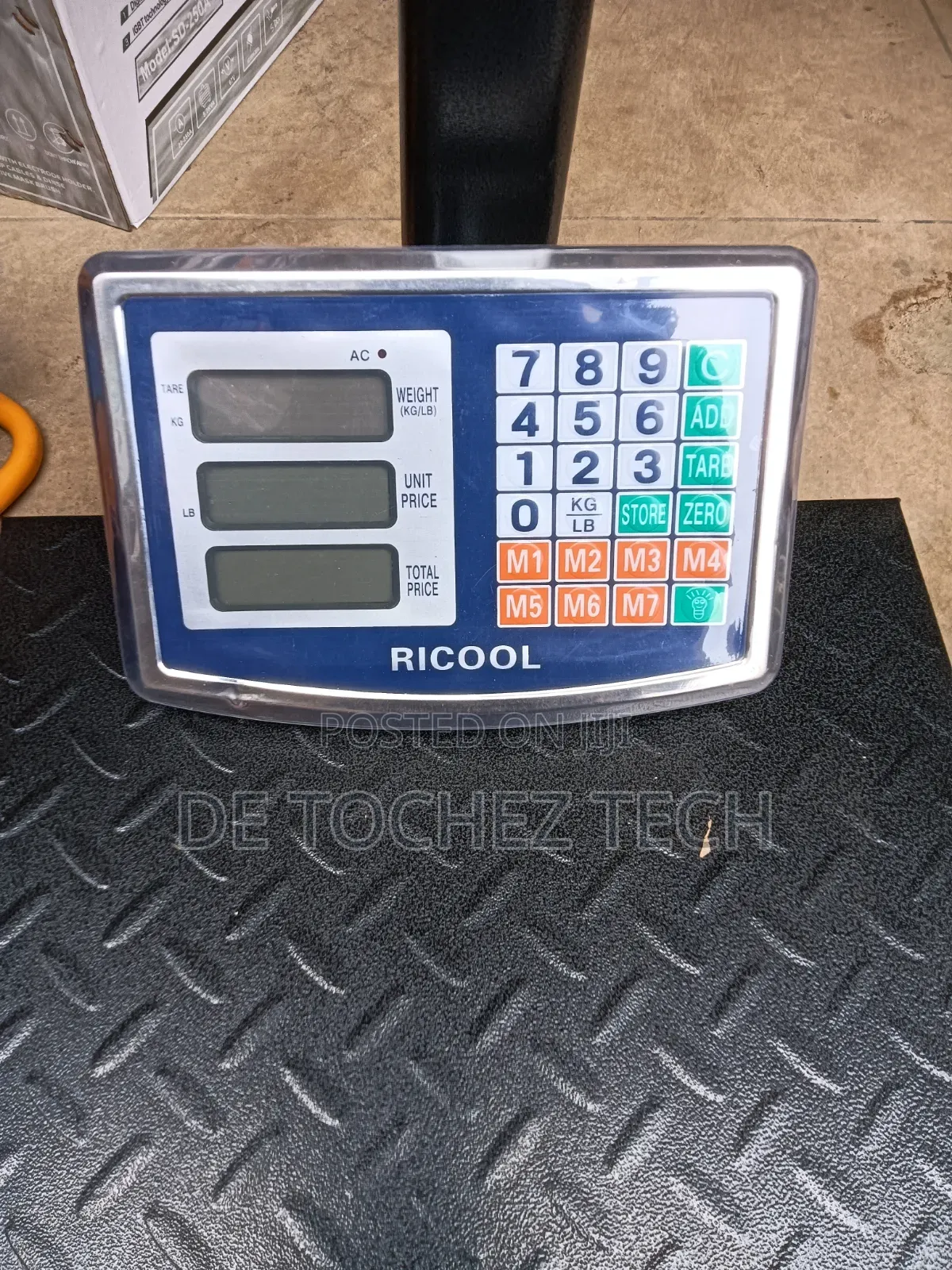 Digital Platforms Scale 150kg