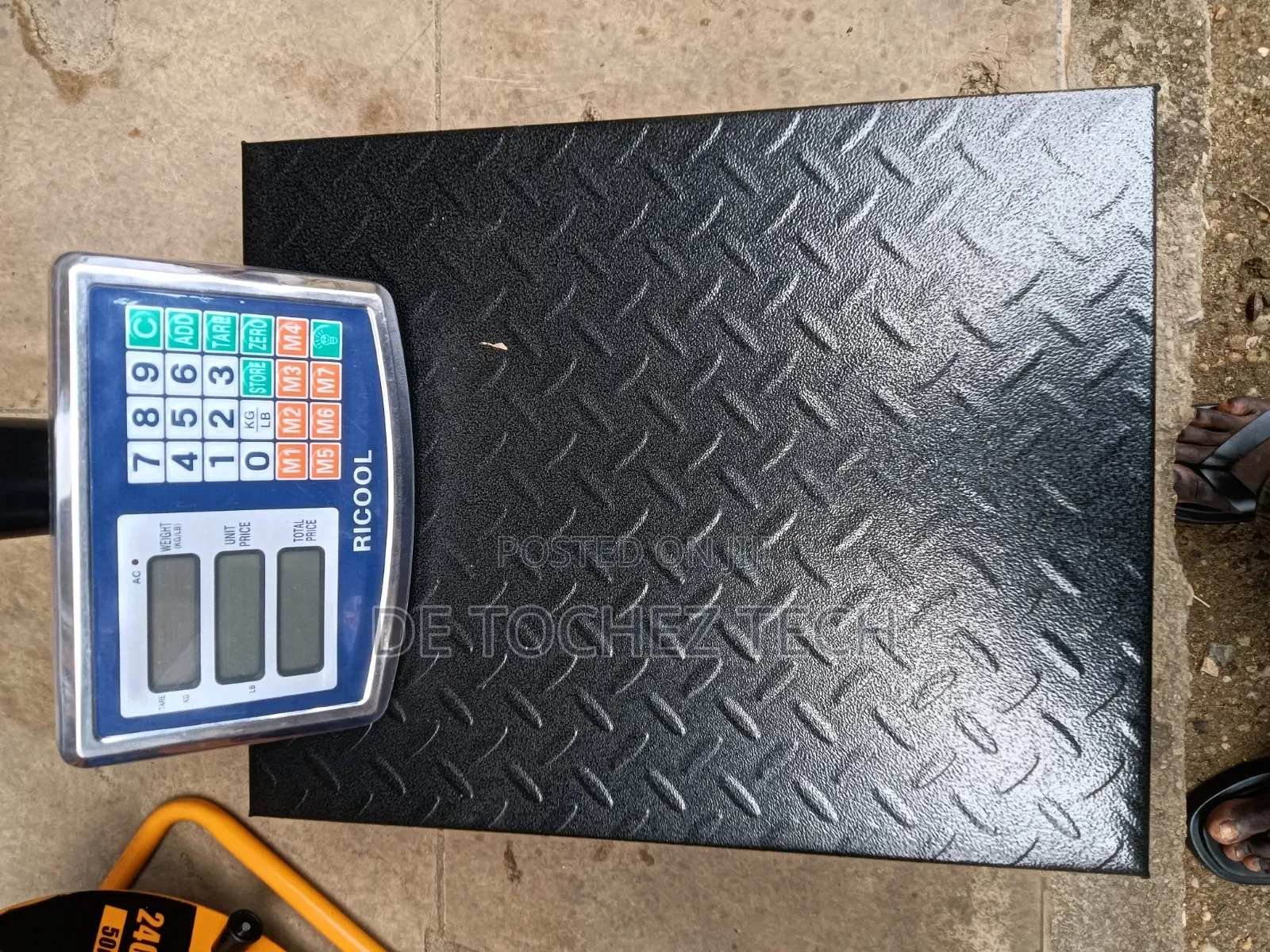 Digital Platforms Scale 150kg