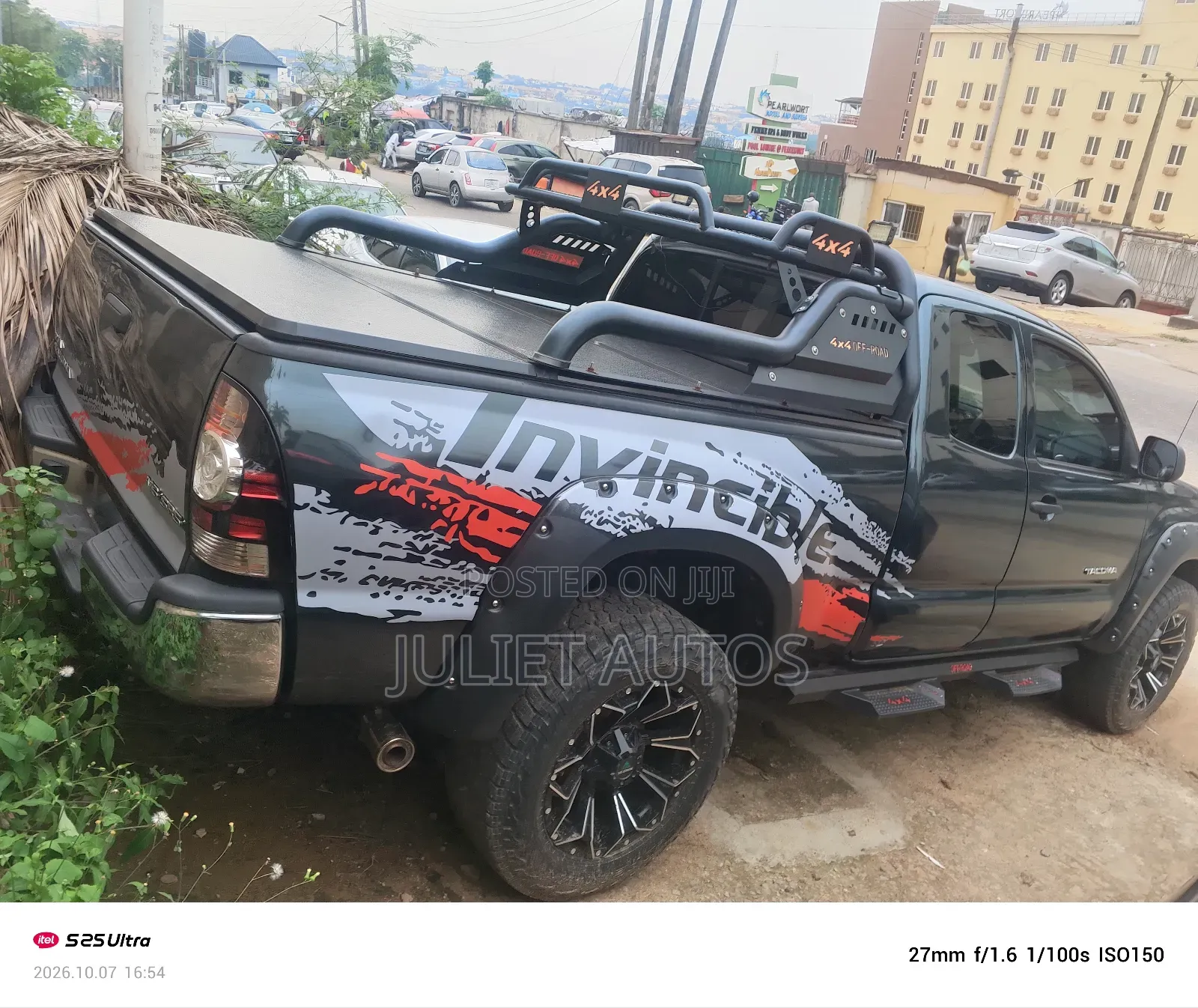 Toyota Tacoma 2007 Black