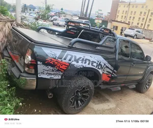 Toyota Tacoma 2007 Black