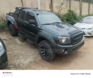 Toyota Tacoma 2007 Black