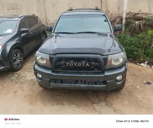 Toyota Tacoma 2007 Black