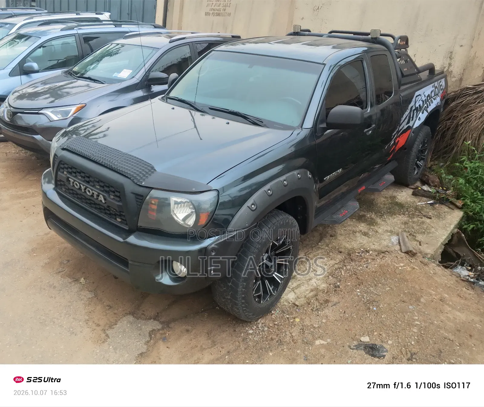 Toyota Tacoma 2007 Black