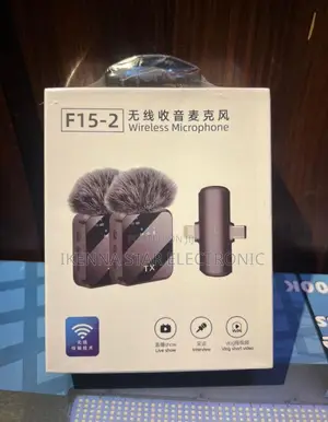F15-2 Wireless Microphone