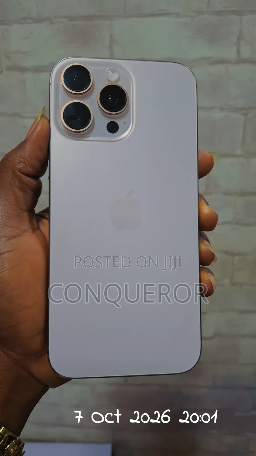 Apple iPhone 16 Pro Max 256 GB Gold
