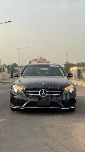 Mercedes-Benz C300 Sport Sedan RWD (2.0L 4cyl 7A) 2016 Black