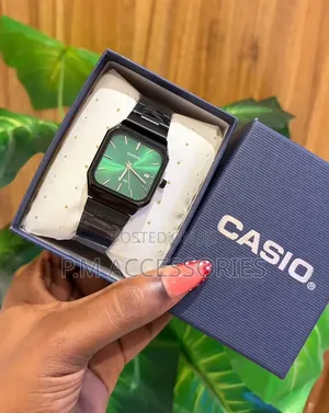 Casio Linear Classic Chain Watcg