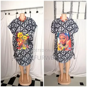 Ankara Patchwork Gown