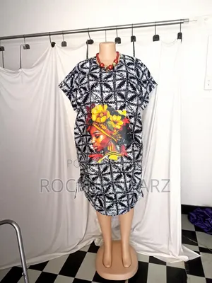 Ankara Patchwork Gown