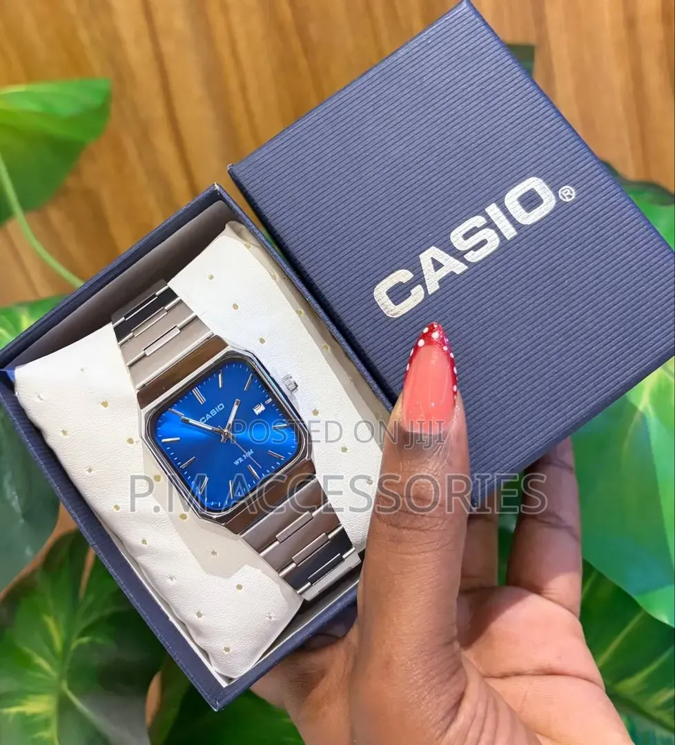 Casio Linear Classic Chain Watcg