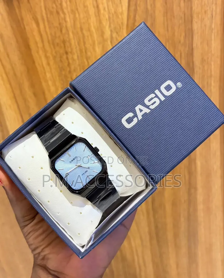 Casio Linear Classic Chain Watcg