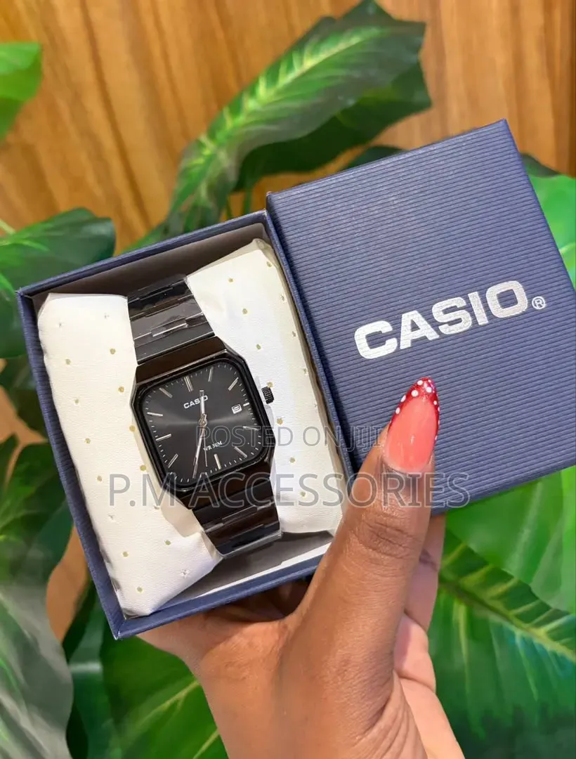 Casio Linear Classic Chain Watcg