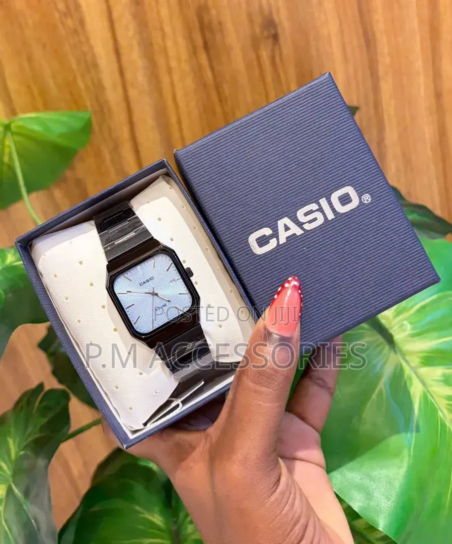 Casio Linear Classic Chain Watcg