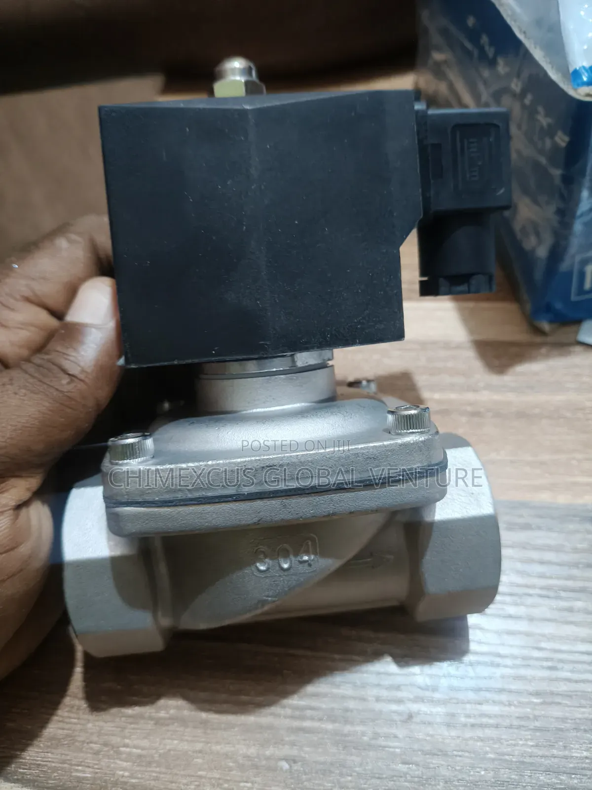 32mm Stainless Solenoid Valve