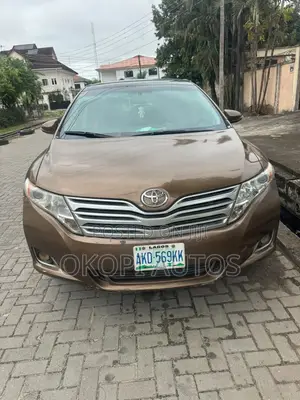 Toyota Venza 2012 Brown