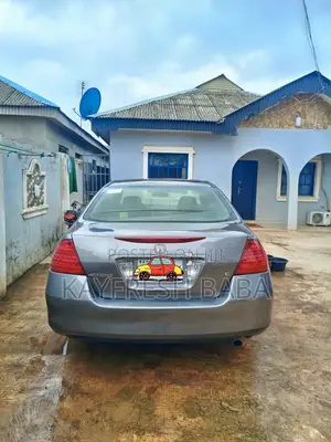 Honda Accord 2007 Gray