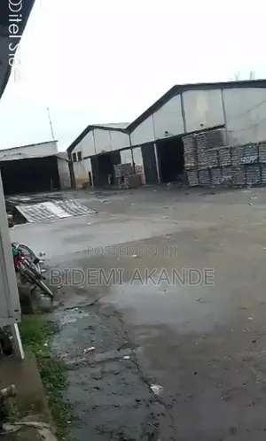 7,374sqm 4 Bay Warehouse — Alausa/Oregun