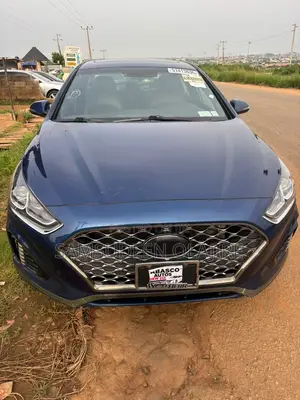 Hyundai Sonata SE 2019 Blue