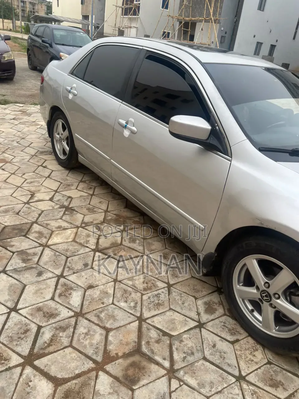 Honda Accord 2005 Gray