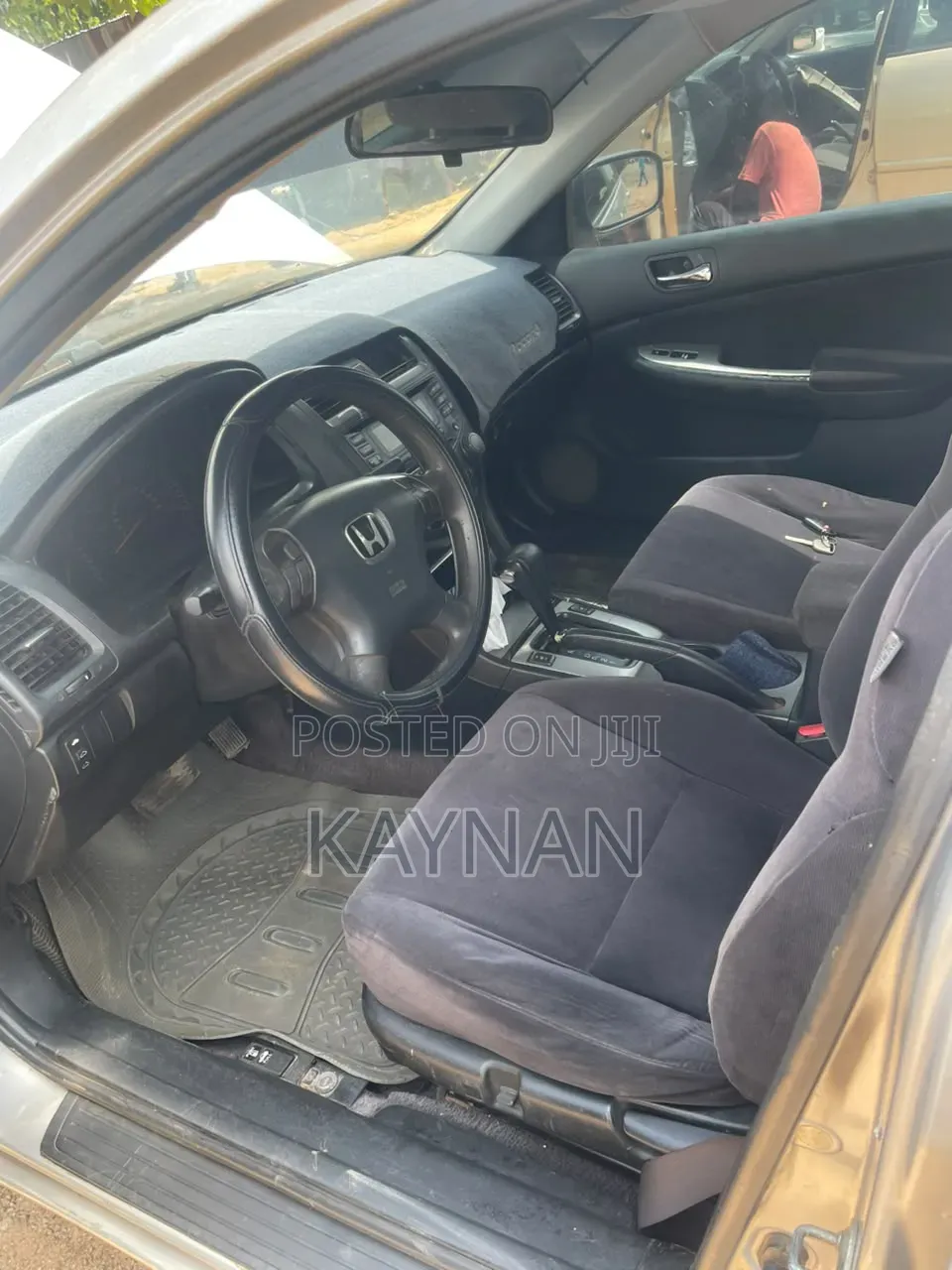 Honda Accord 2005 Gray