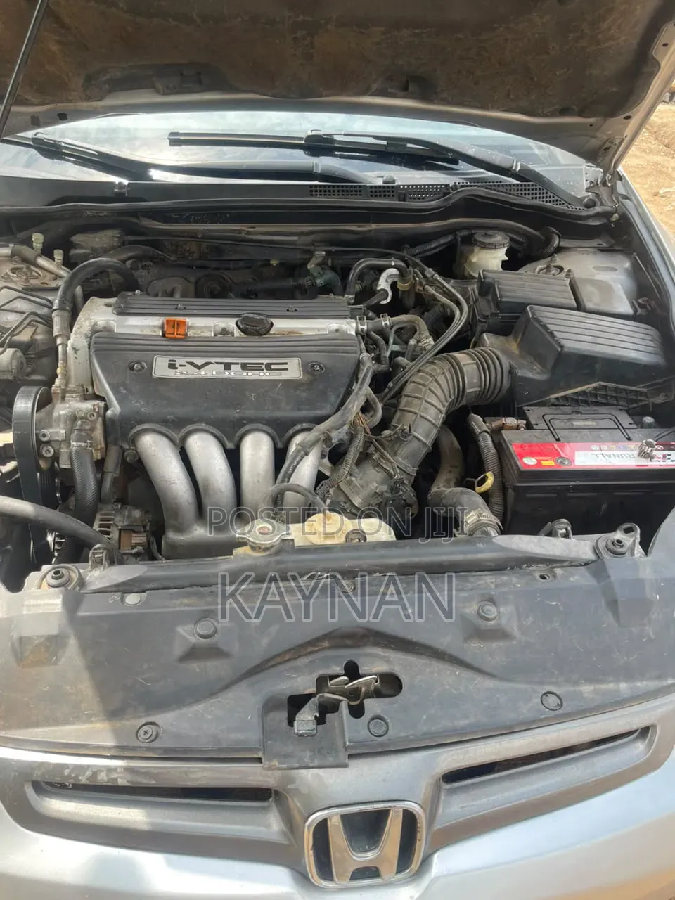 Honda Accord 2005 Gray