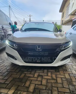 Honda Accord Sport 2018 White