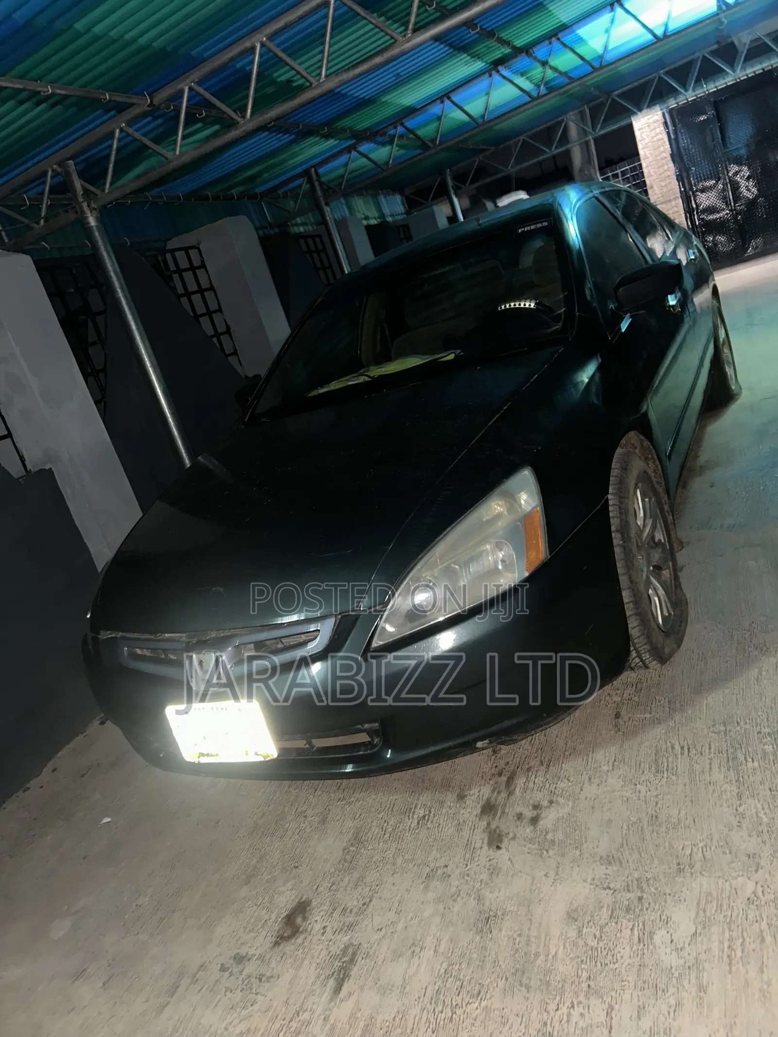 Honda Accord Automatic 2005 Green