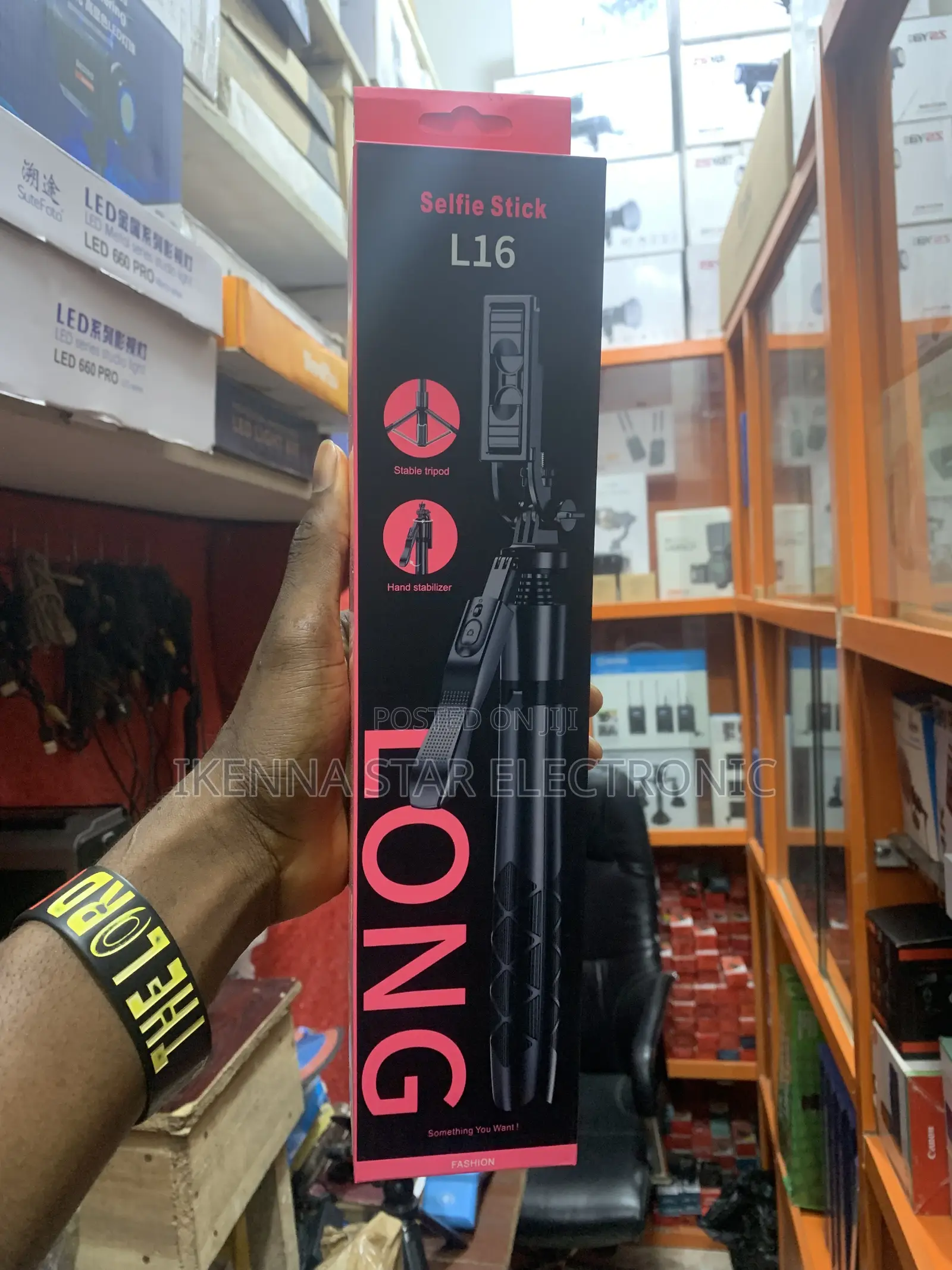 L16 Selfie Tripod Stand