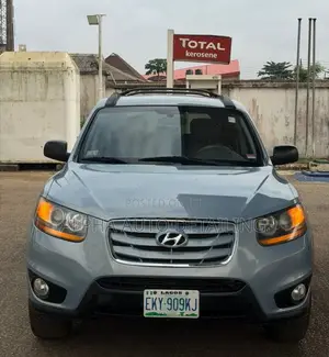 Hyundai Santa Fe 2010 Blue