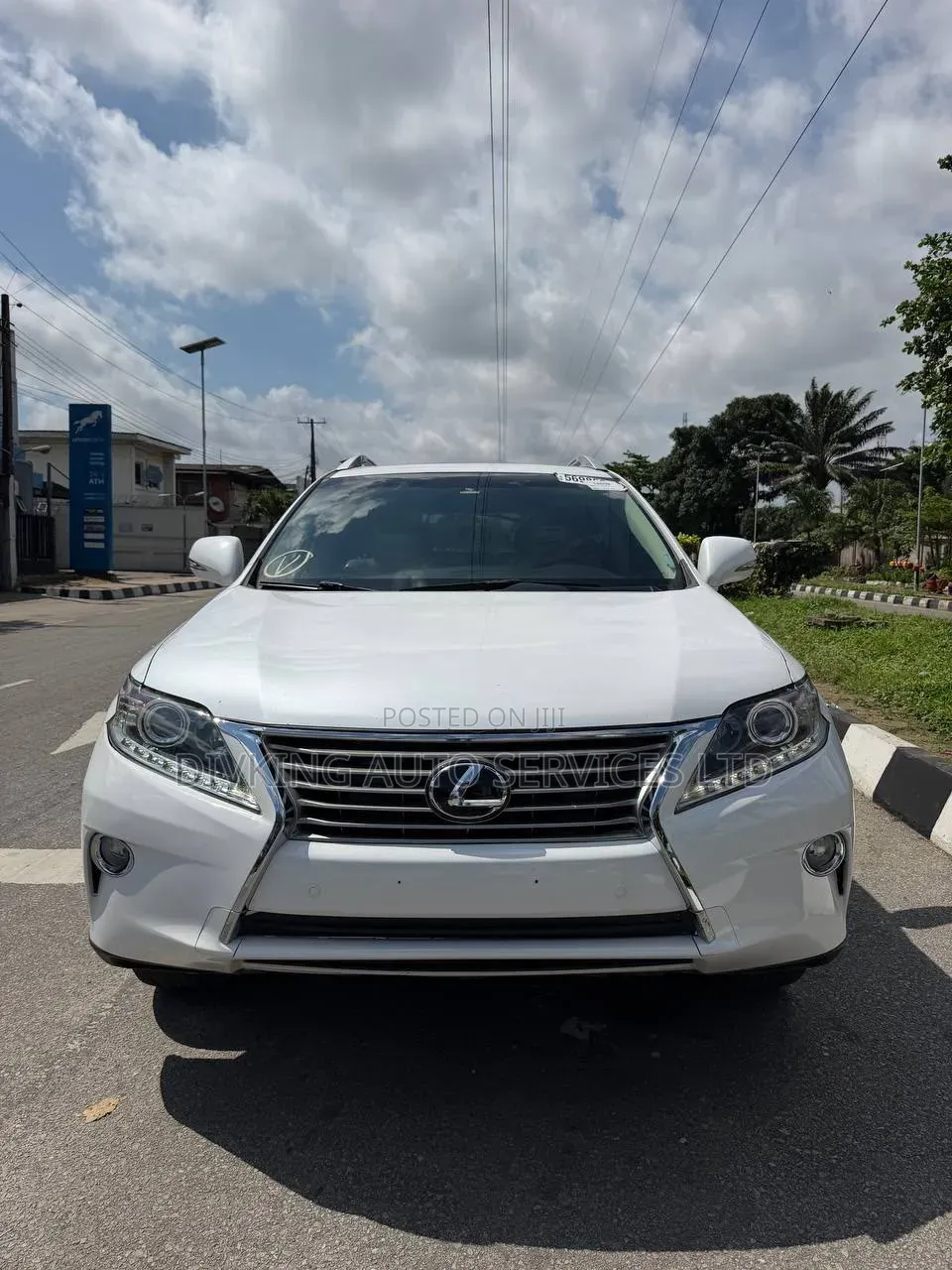 Lexus RX 350 AWD 2013 White
