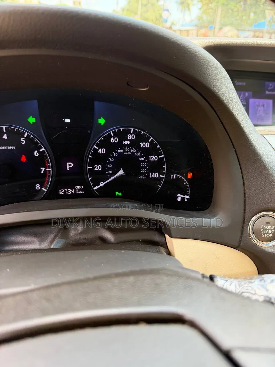 Lexus RX 350 AWD 2013 White