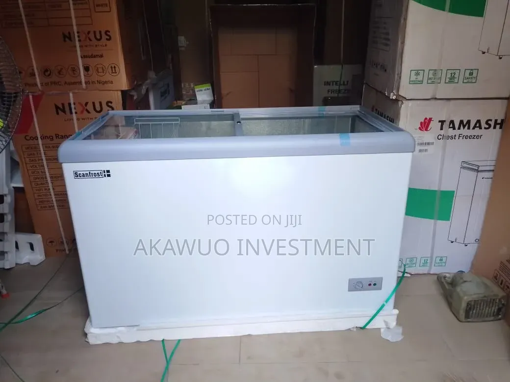 Scanfrost Freezer 400 Liters