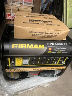 Firman FPG4800E2 Key Starter 5.5KVA (100% Copper Coil):