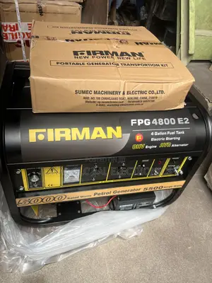 Firman FPG4800E2 Key Starter 5.5KVA (100% Copper Coil):