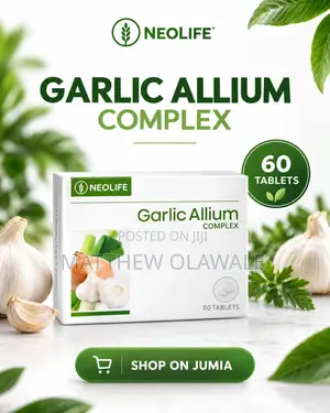 Garlic Allium Complex - 60 Tablets (Single)