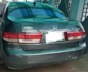 Honda Accord Automatic 2005 Green