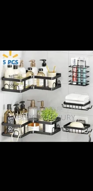 Bathroom Decorative Shelves