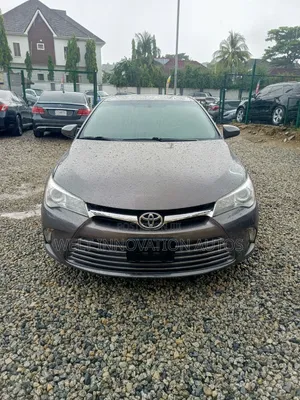 Toyota Camry 2017 Gray