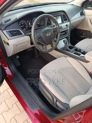 Hyundai Sonata 2016 Red