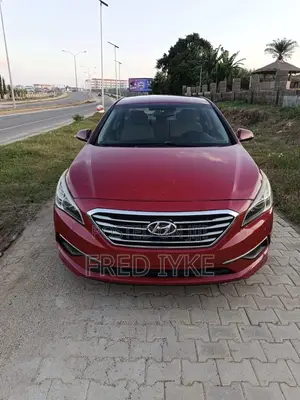 Hyundai Sonata 2016 Red