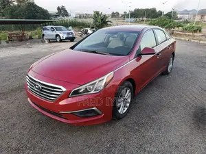 Hyundai Sonata 2016 Red